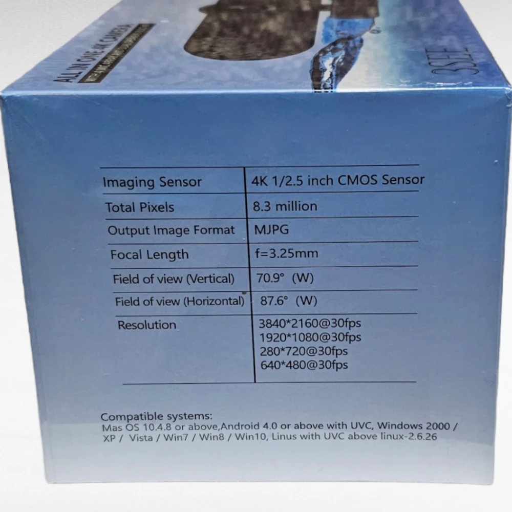 VDO360 3SEE All In One 4K Camera with 4 Mic Array and Dual Speakers